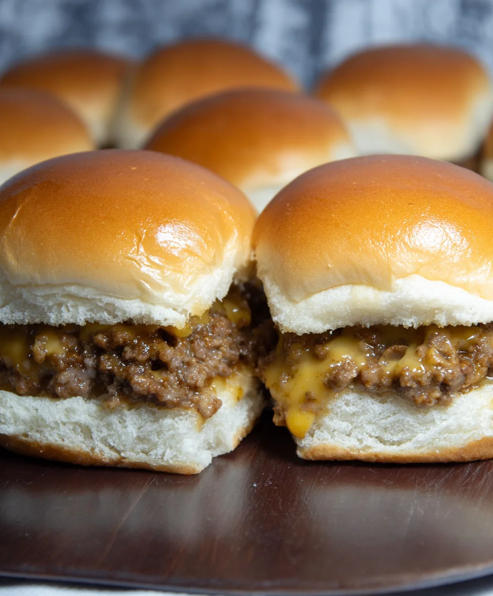 White Trash Beef Sliders - Easy & Delicious Recipe