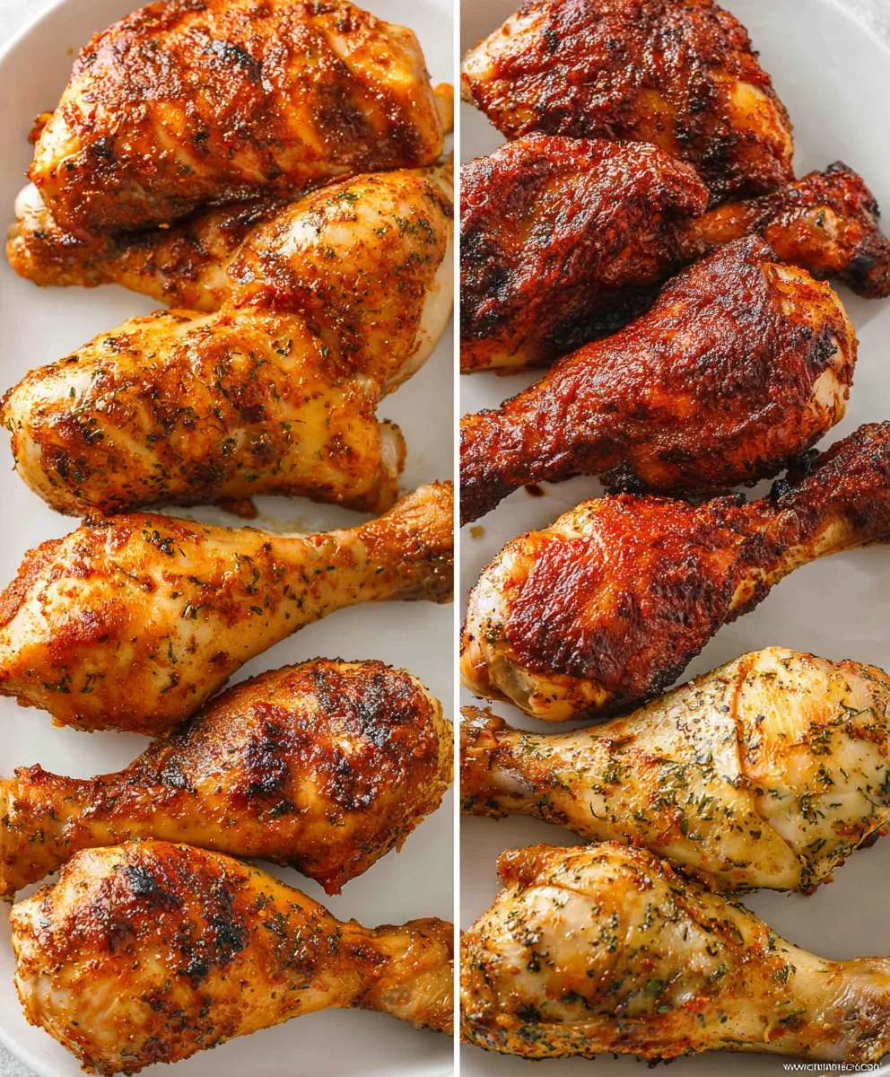 Six Delicious Baked Chicken Leg Recipes