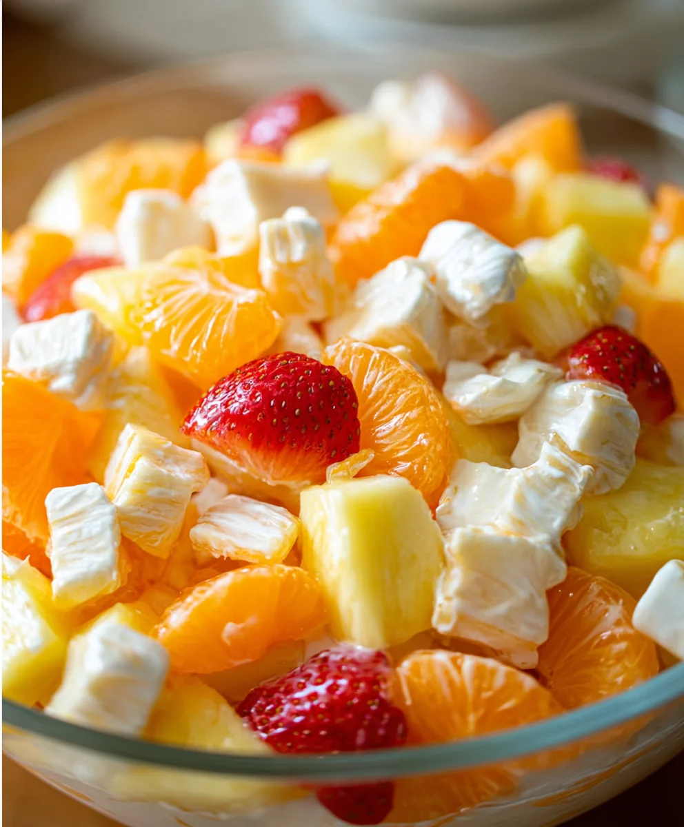 Hawaiian Fruit Salad - Fresh Tropical Flavors