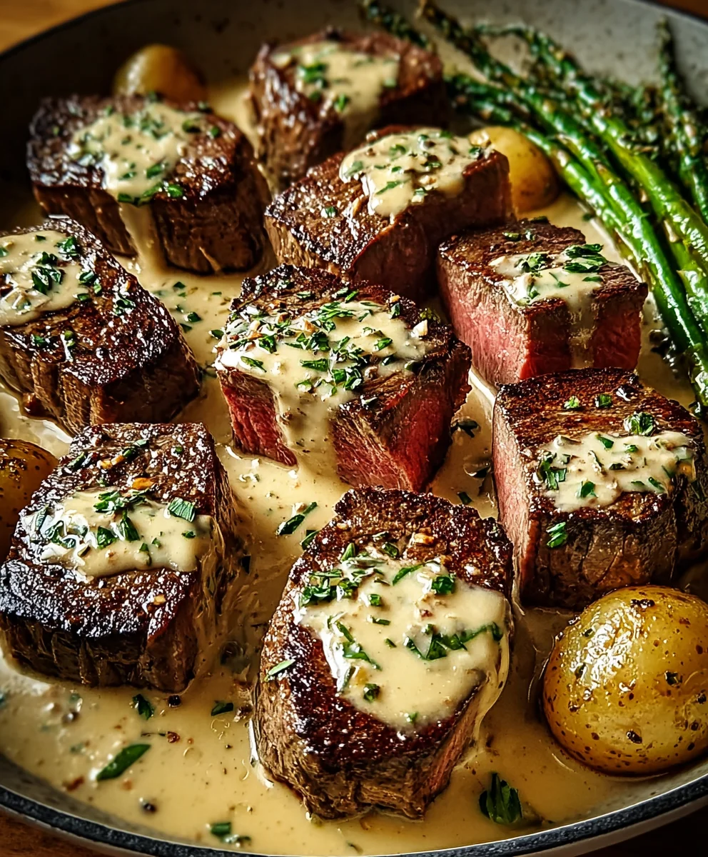 Quick Creamy Steak Dinner - Easy Weeknight Meal