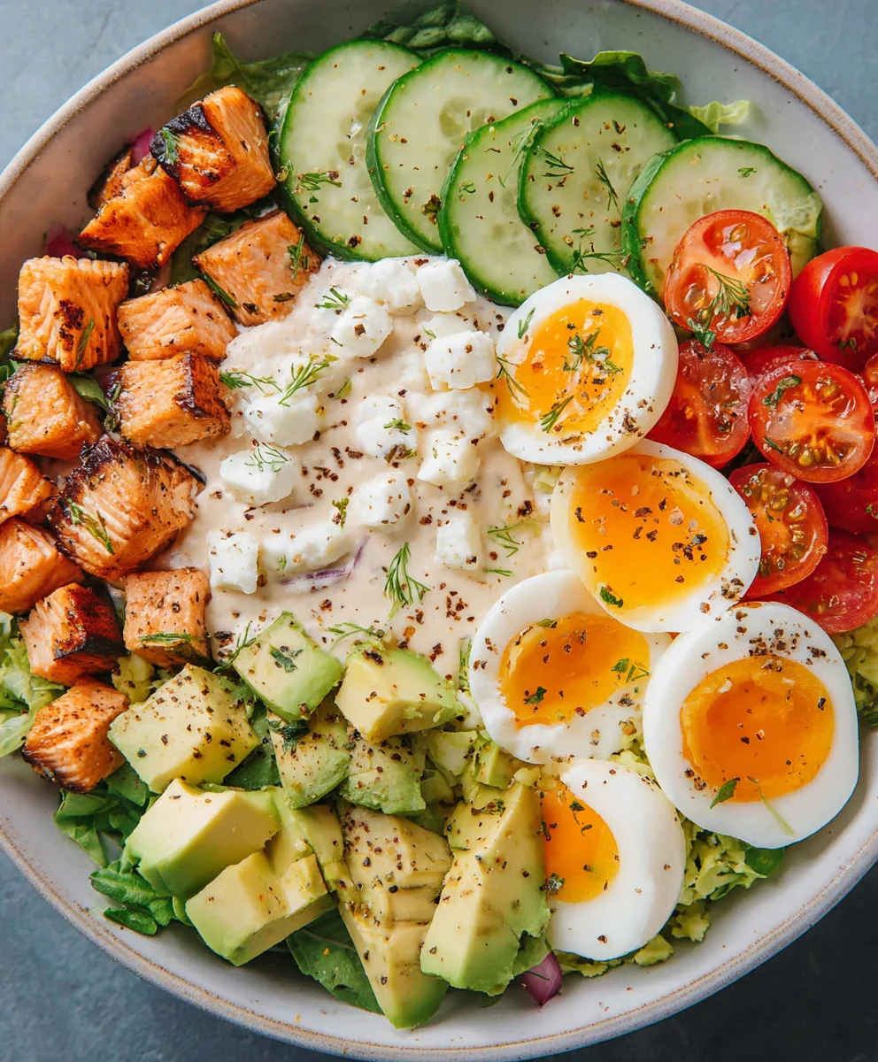 High Protein Salads for Delicious Lunch Ideas