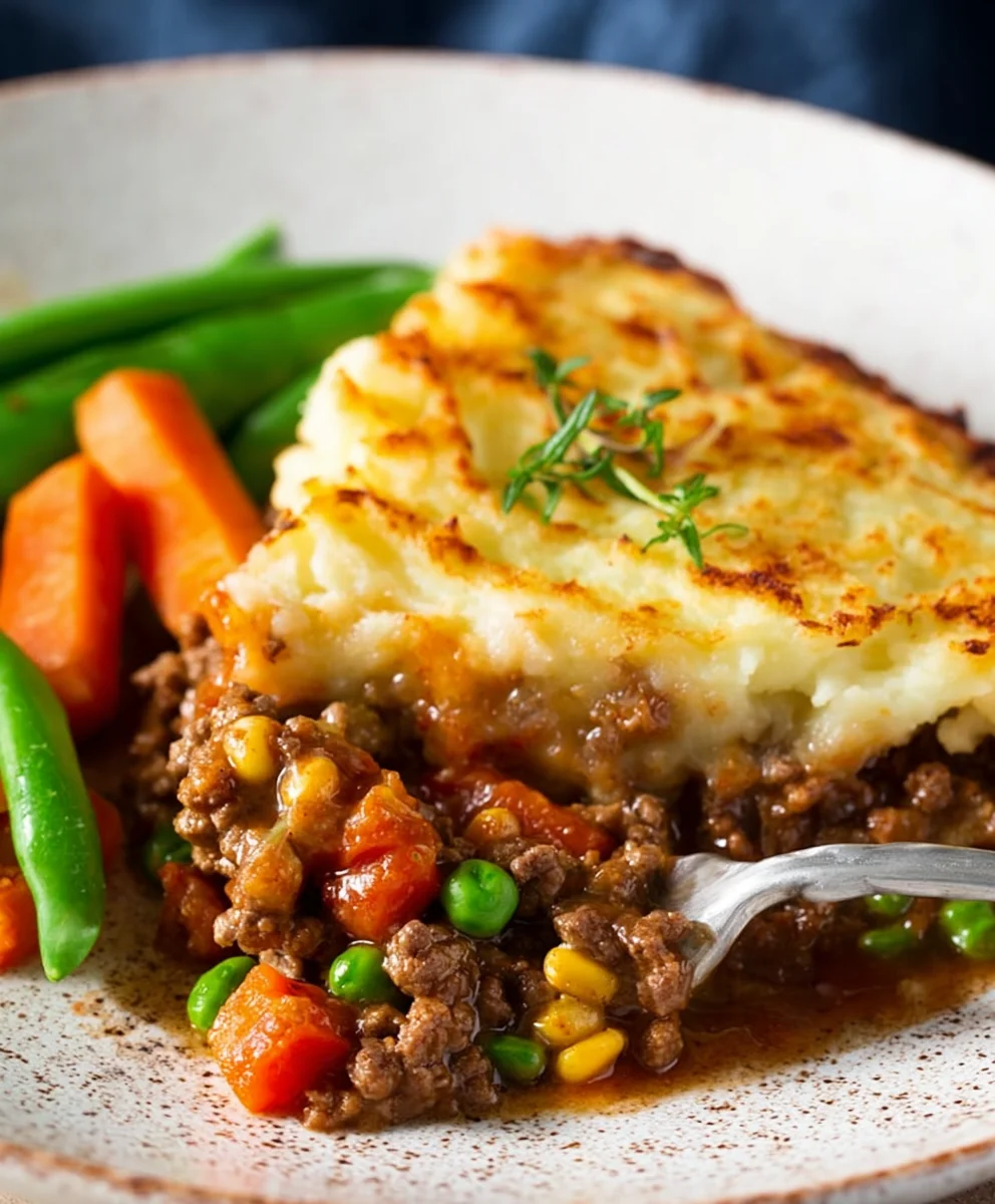 Easy Shepherd's Pie Recipe-Hearty Beef Dinner