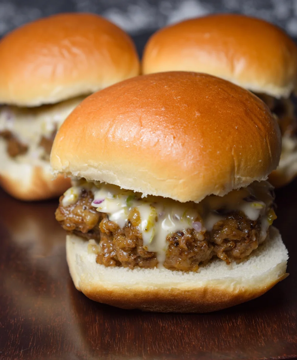 White Trash Beef Sliders - Easy & Delicious Recipe