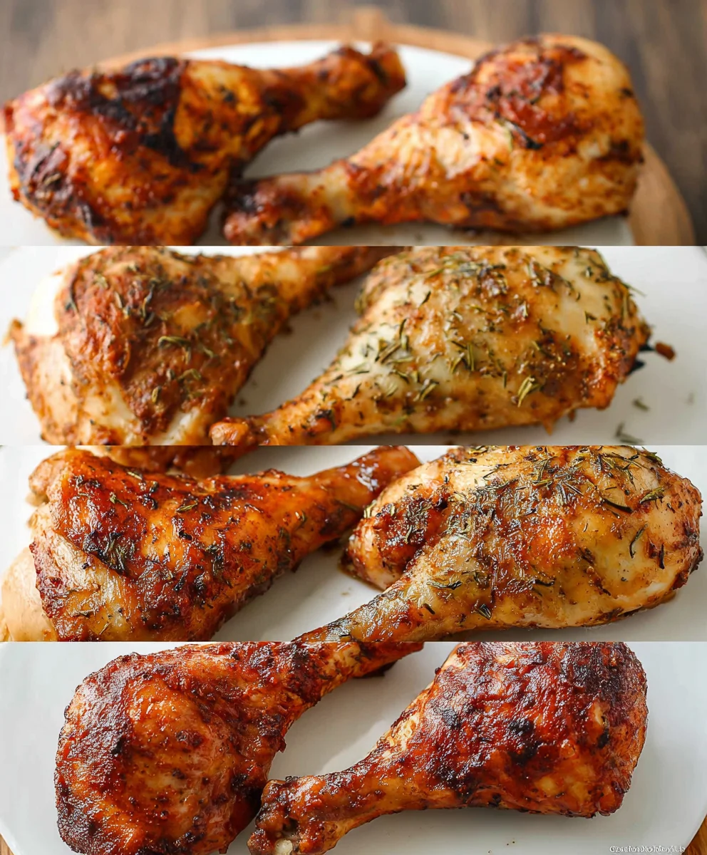 Six Delicious Baked Chicken Leg Recipes