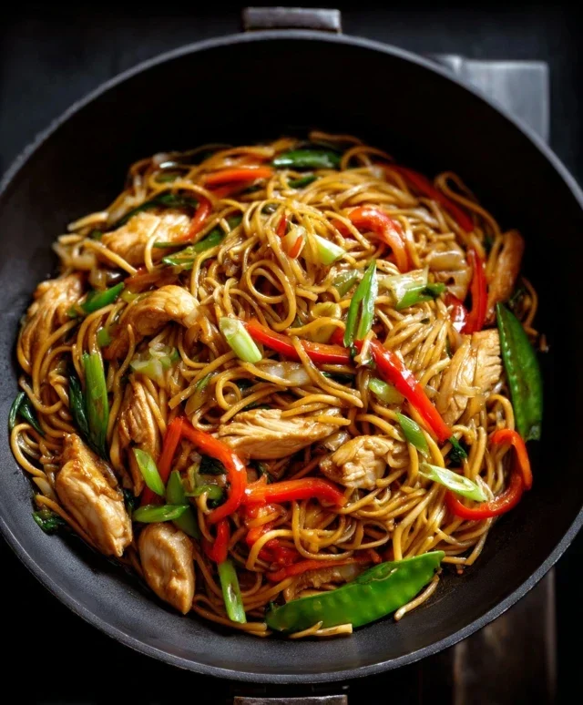 Chicken Lo Mein Recipe