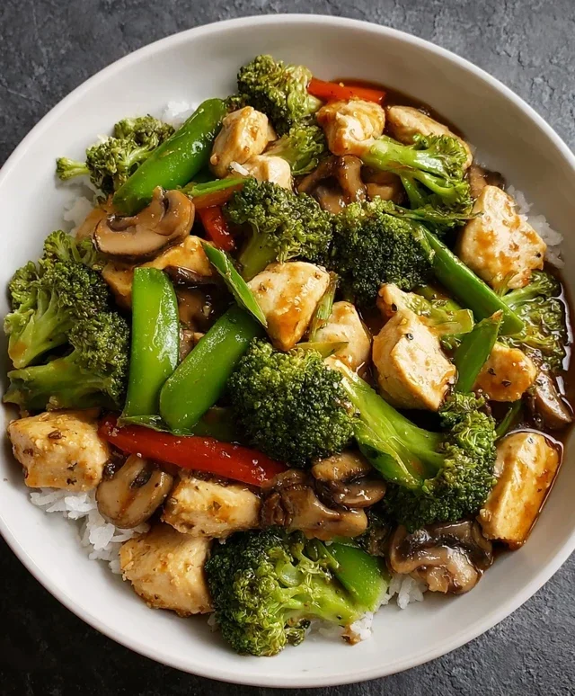 Chicken Veggie Stir Fry