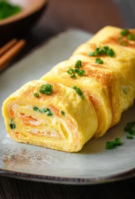 Gyeran Mari (Korean Rolled Omelette)
