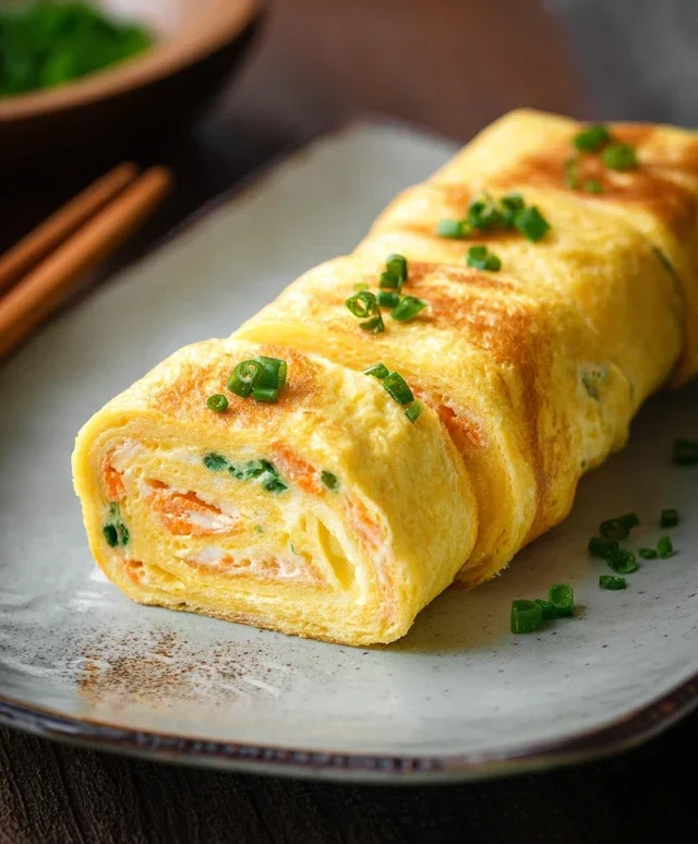 Gyeran Mari (Korean Rolled Omelette)