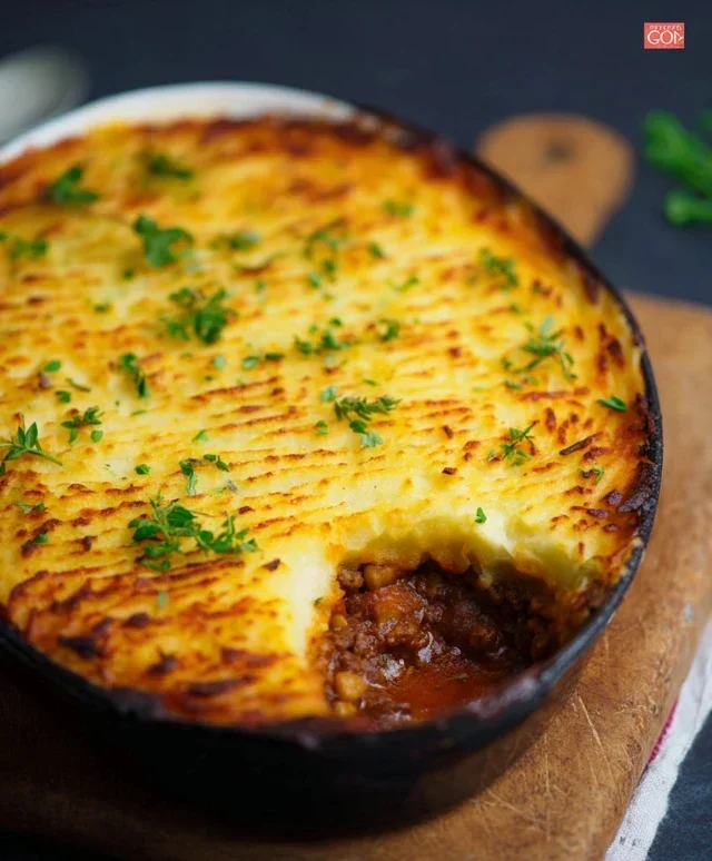 Easy Shepherd's Pie