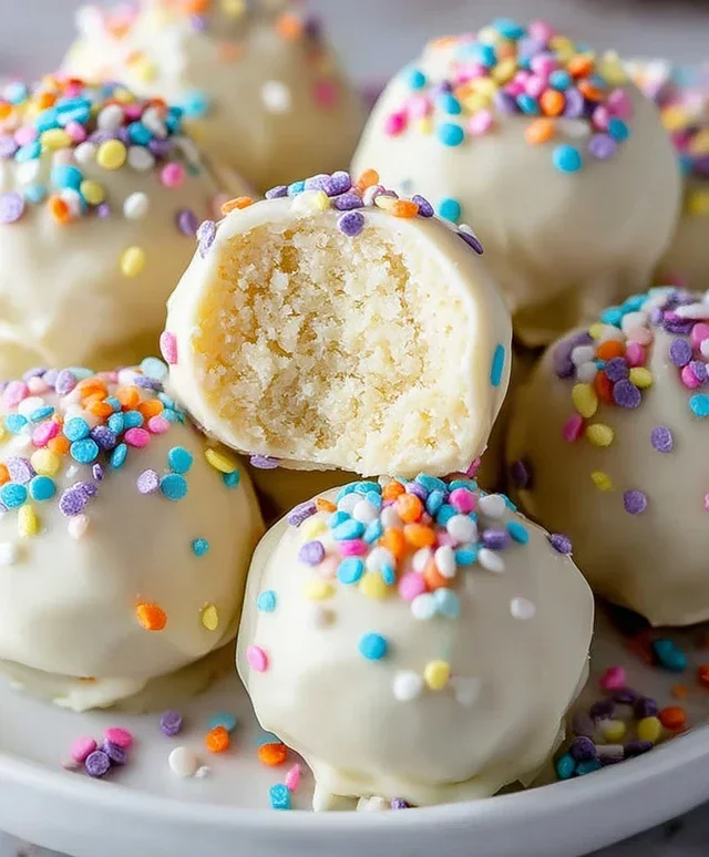 Lofthouse Sugar Cookie Truffles
