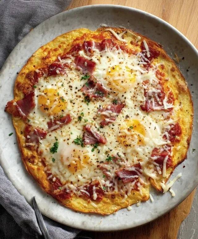 Pizza Eggs