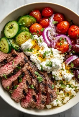 Mediterranean Steak Bowl Recipe