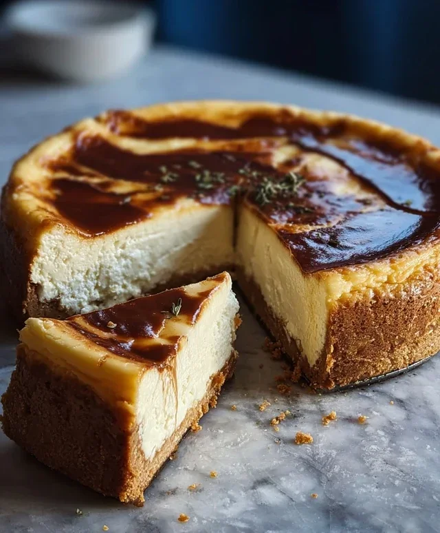 Feta Cheesecake