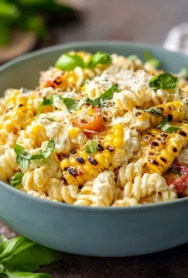 Creamy Street Corn Pasta Salad