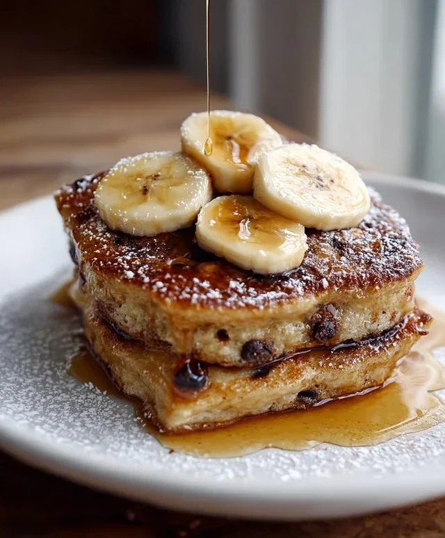 Gluten Free Banana Pancake Bake