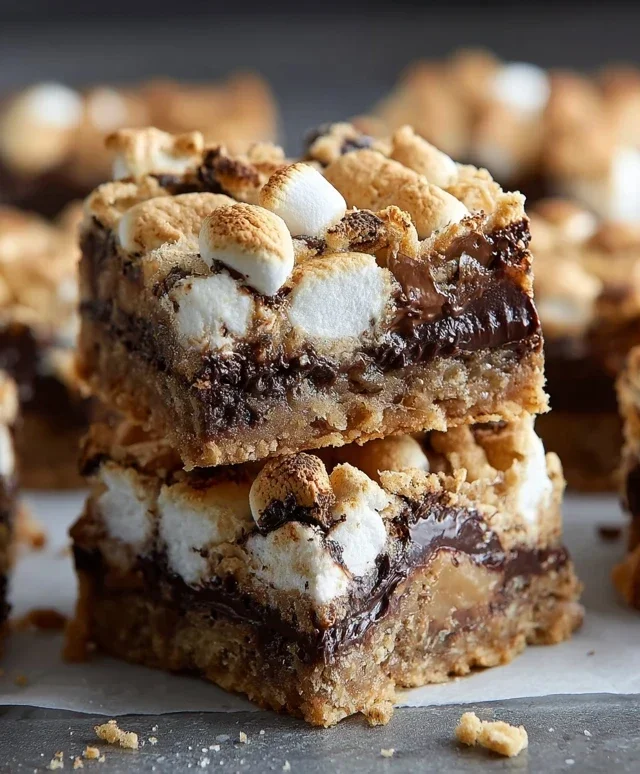 S'mores Seven Layer Bars