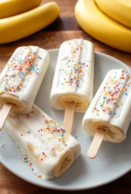 Frozen Banana Yogurt Bites