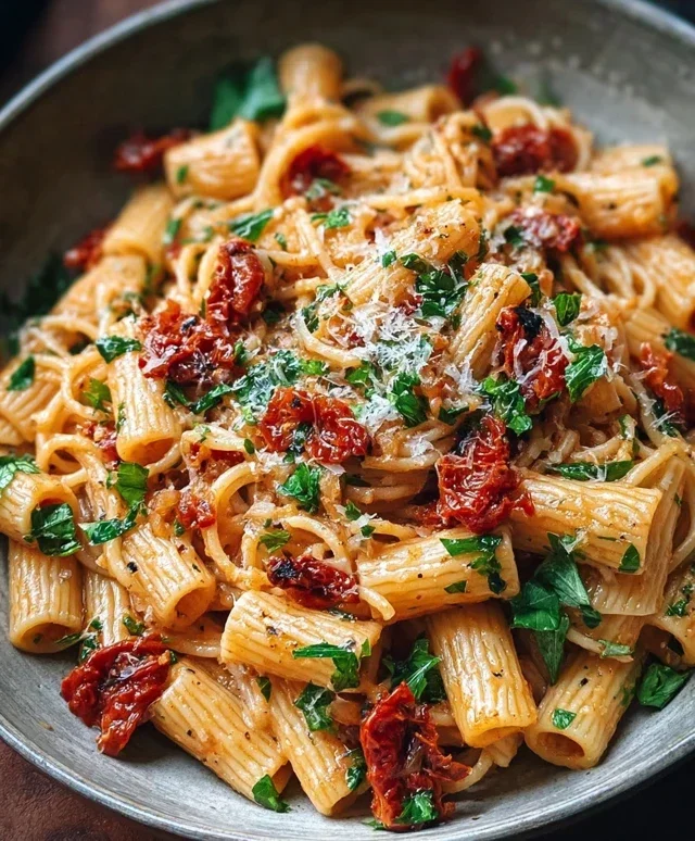 Sun-Dried Tomato Pasta Recipe