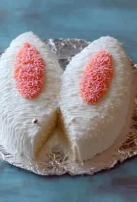 Easy Bunny Cake Recipe