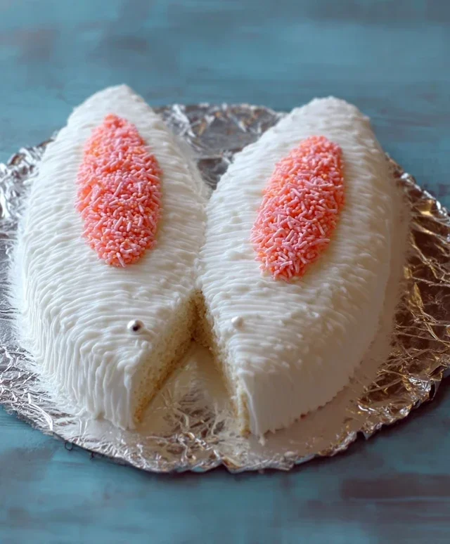 Easy Bunny Cake Recipe