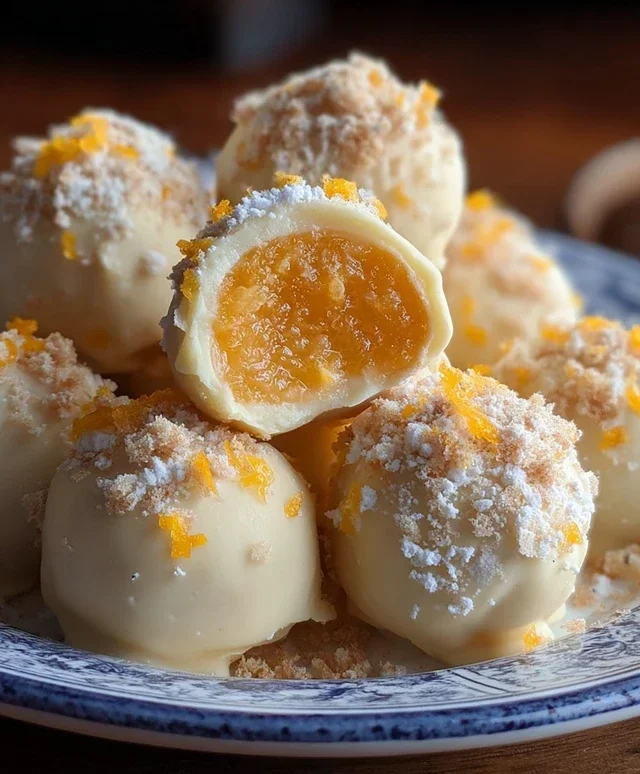 White Chocolate Orange