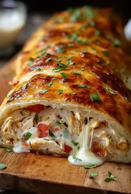 Chicken Ranch Stromboli