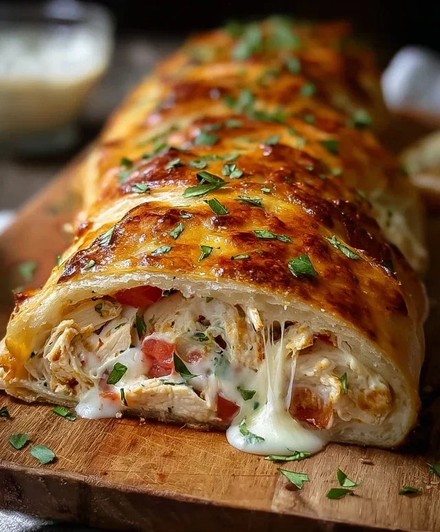 Chicken Ranch Stromboli
