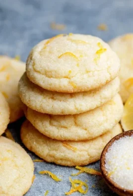Soft & Chewy Lemon Cookies