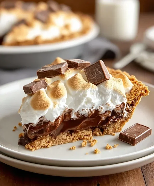 S'mores Pie