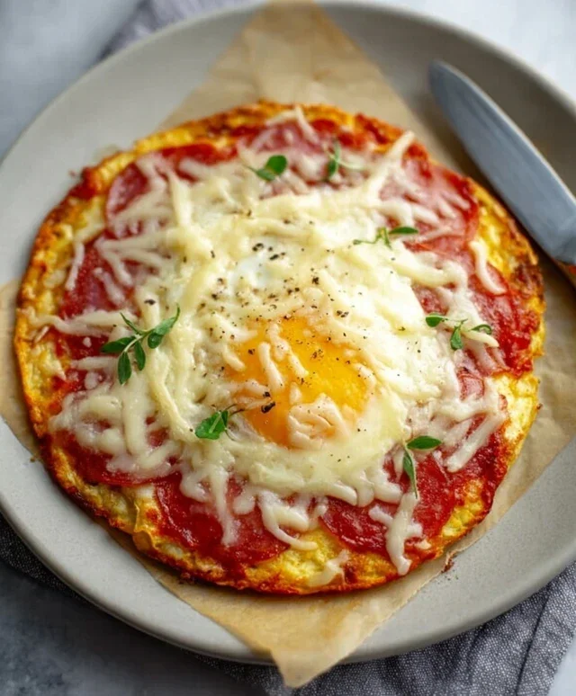 Pizza Eggs