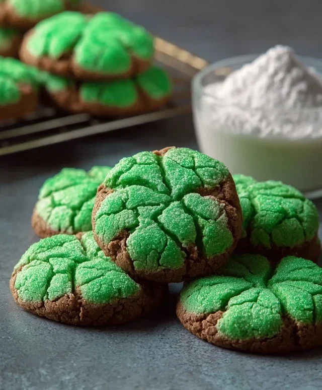 Easy St. Patrick’s Day Cookies
