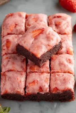 Strawberry Brownies
