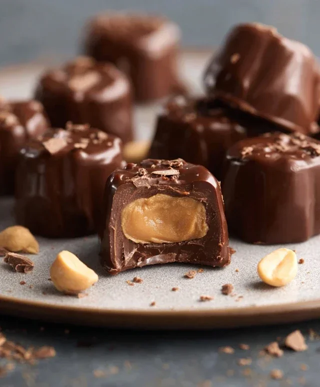 Keto Peanut Butter Chocolate Fat Bombs - A Rich, Satisfying Low-Carb Treat