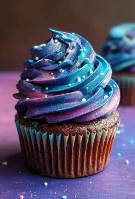 Galaxy Cupcakes