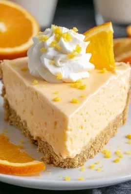 Orange Creamsicle Pie