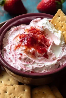 Strawberry Cheesecake Dip