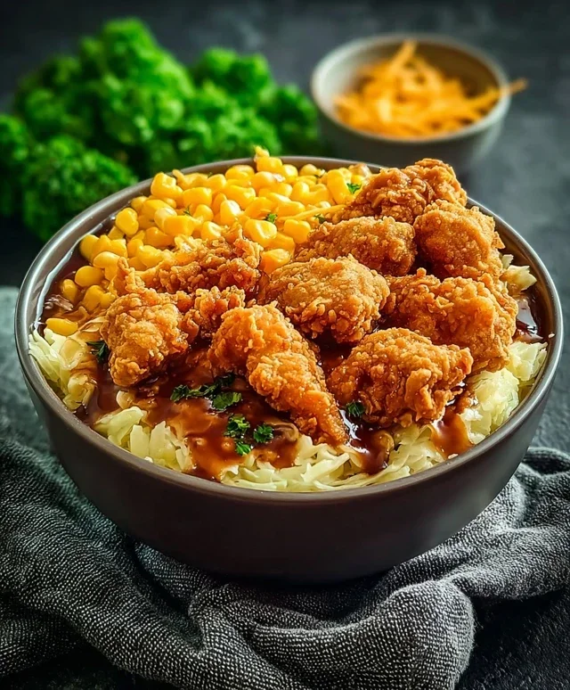 Copycat KFC Bowls
