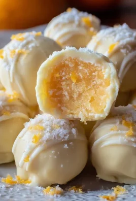 White Chocolate Orange