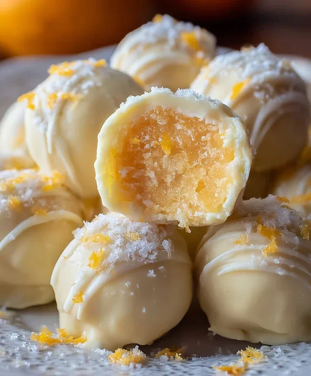 White Chocolate Orange