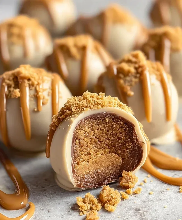 Biscoff Truffles