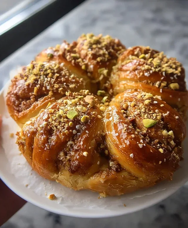 Baklava Babka Buns