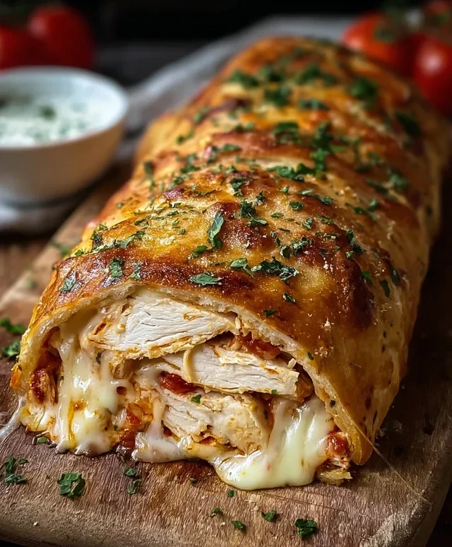 Chicken Ranch Stromboli