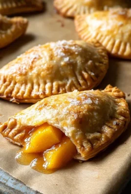 Peach Hand Pies