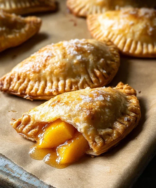 Peach Hand Pies
