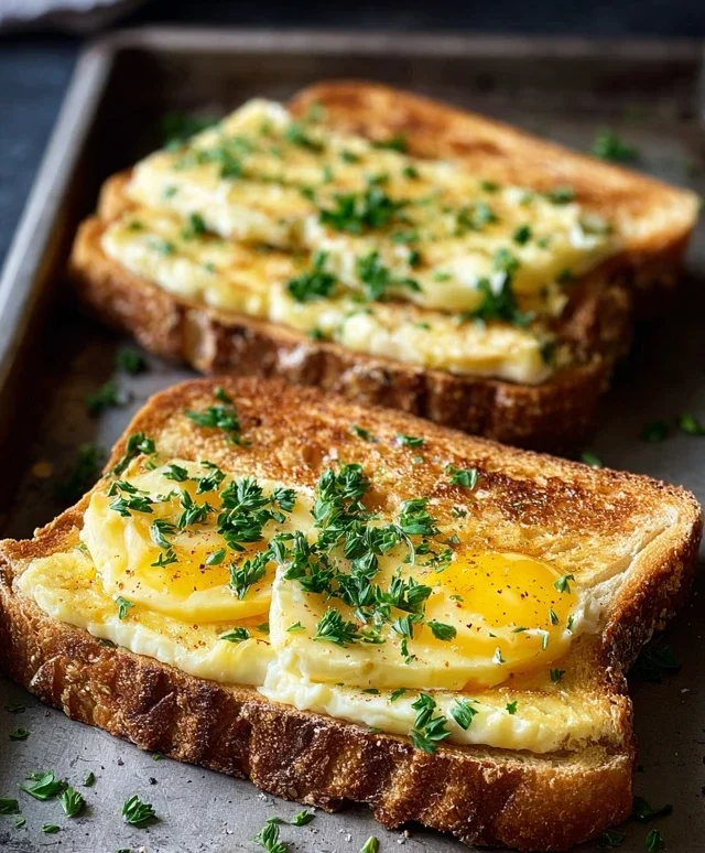 Irish Cheese Toastie
