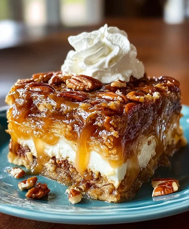 Pecan Pie Lasagn