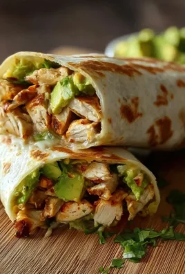 Chicken Avocado Wrap