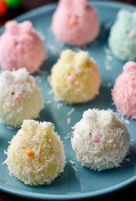 Easter Bunny Coconut Tails