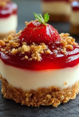 Strawberry Crunch Cheesecake Bites