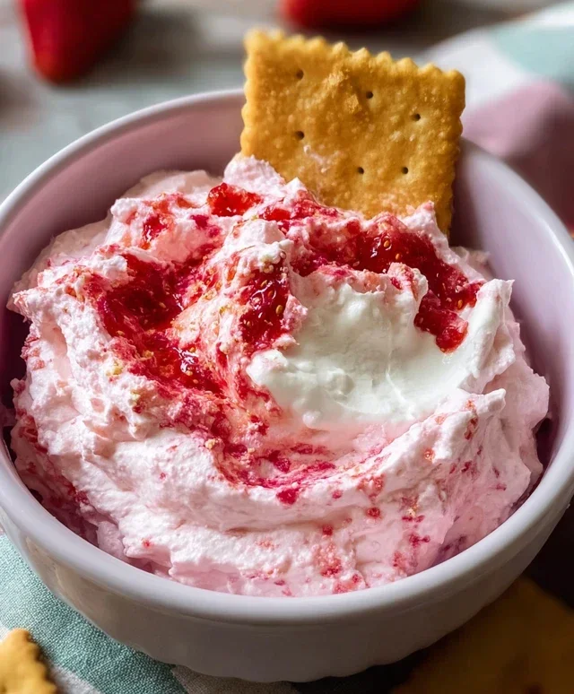 Strawberry Cheesecake Dip